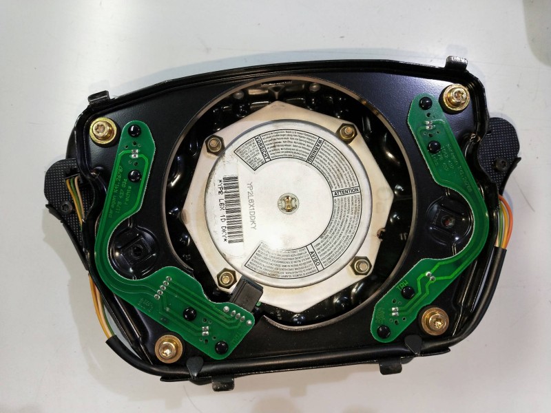 Recambio de kit airbag para mercedes clase clk (w208) coupe 3.2 v6 18v cat referencia OEM IAM   