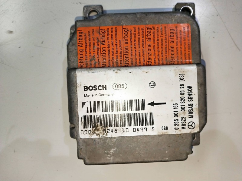 Recambio de kit airbag para mercedes clase clk (w208) coupe 3.2 v6 18v cat referencia OEM IAM   