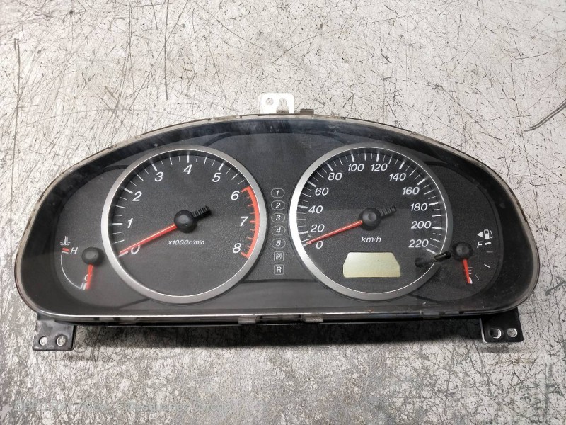 Recambio de cuadro instrumentos para mazda 2 berlina (dy) 1.4 active+ (59kw) referencia OEM IAM 3M7110849BH DE6655430 