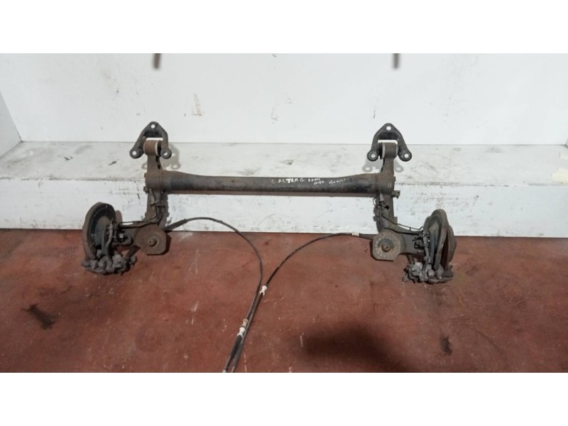 Recambio de puente trasero para opel astra g berlina comfort referencia OEM IAM   DISCO / ABS