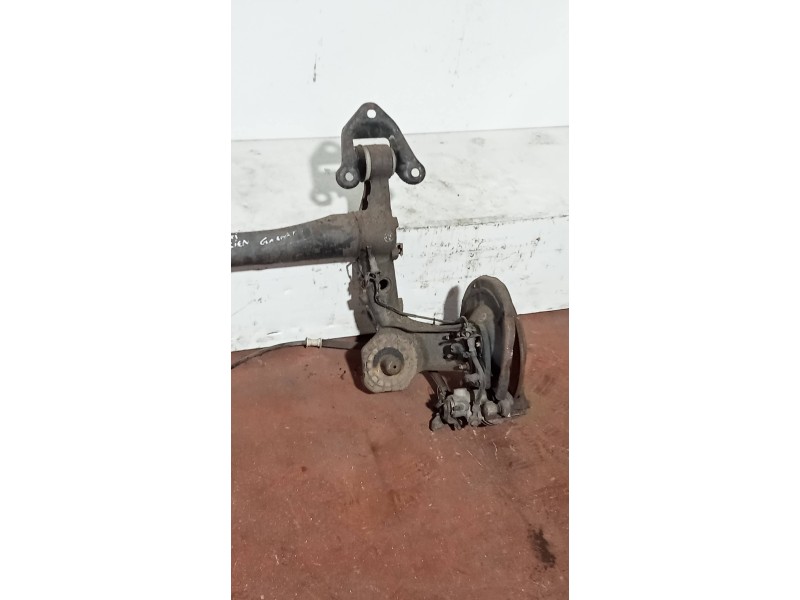 Recambio de puente trasero para opel astra g berlina comfort referencia OEM IAM   DISCO / ABS