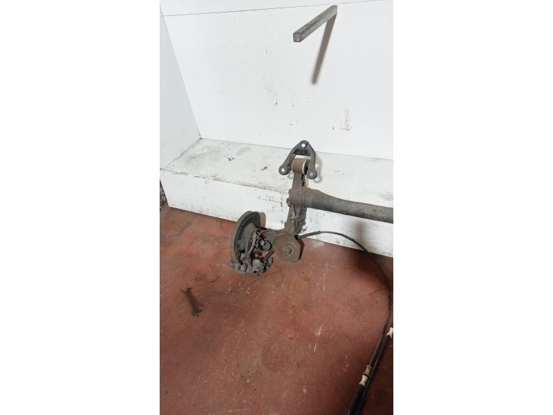 Recambio de puente trasero para opel astra g berlina comfort referencia OEM IAM   DISCO / ABS