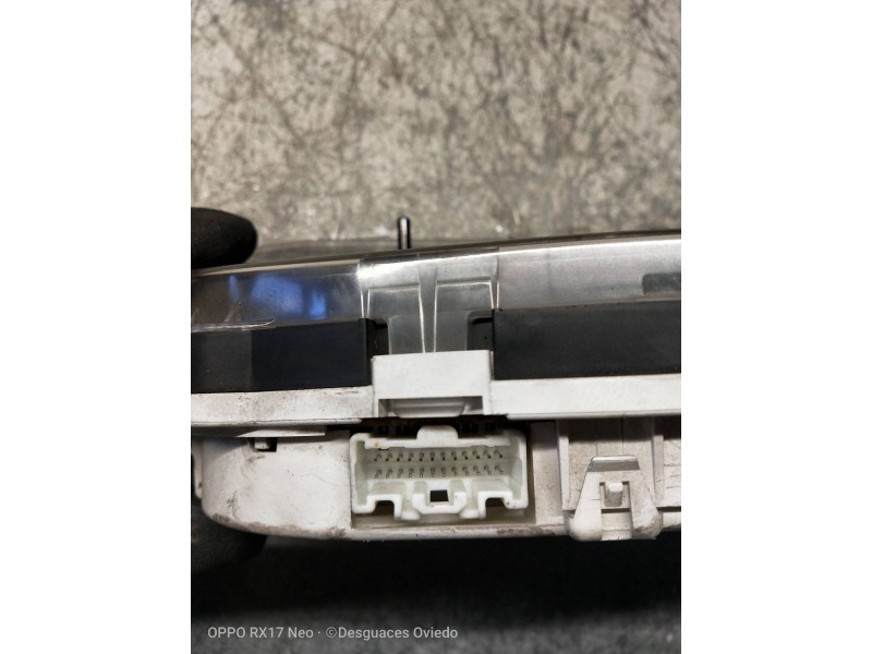 Recambio de cuadro instrumentos para mazda 2 berlina (dy) 1.4 active+ (59kw) referencia OEM IAM 3M7110849BH DE6655430 