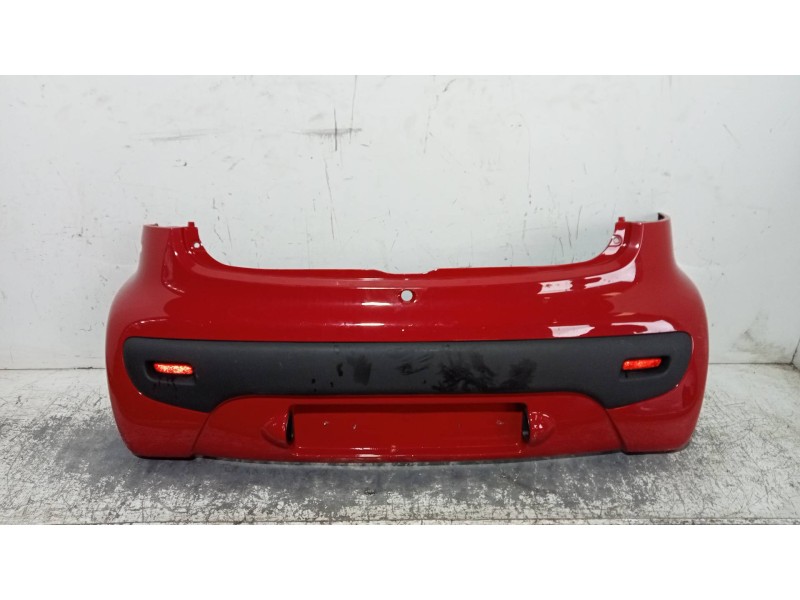 Recambio de paragolpes trasero para citroen c1 sx referencia OEM IAM   