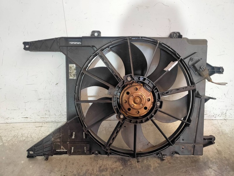 Recambio de electroventilador para renault megane i scenic (ja0) 1.9 d alize referencia OEM IAM 7700433729 9020953C 