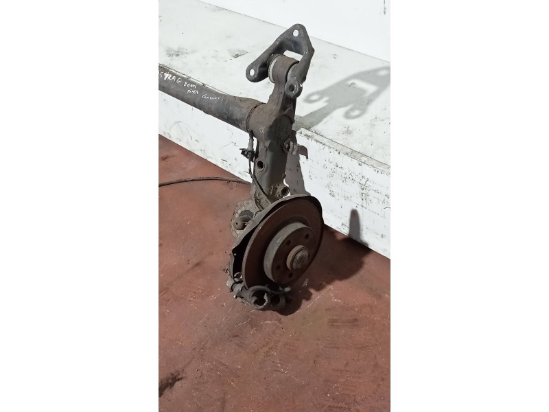 Recambio de puente trasero para opel astra g berlina comfort referencia OEM IAM   DISCO / ABS