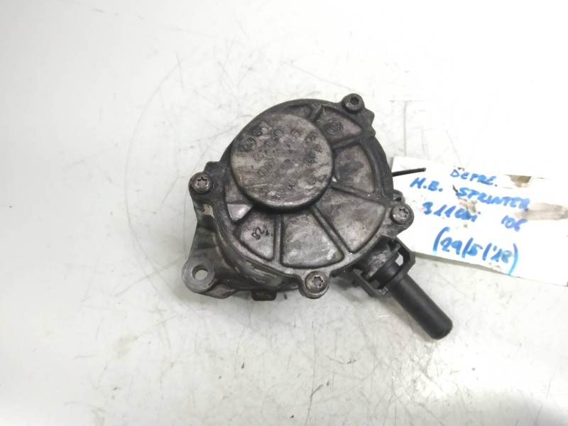 Recambio de depresor freno / bomba vacio para mercedes sprinterii caja cerrada (desde 01.06) 2.1 cdi cat referencia OEM IAM A651