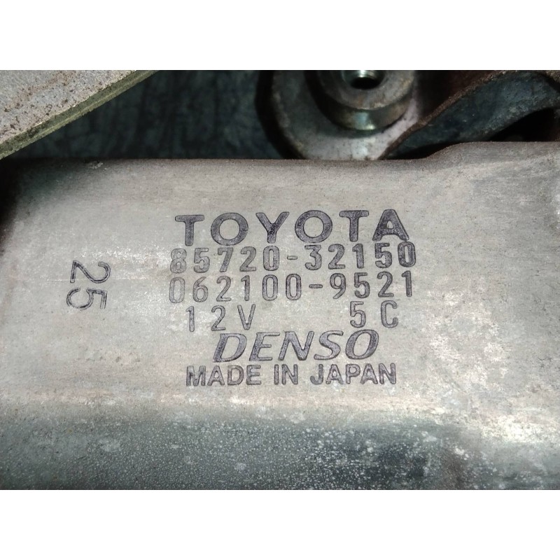 Recambio de elevalunas trasero derecho para toyota rav 4 (a2) 2.0 luna 4x4 referencia OEM IAM 8572032150 0621009521 5P