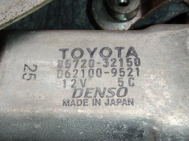 Recambio de elevalunas trasero derecho para toyota rav 4 (a2) 2.0 luna 4x4 referencia OEM IAM 8572032150 0621009521 5P