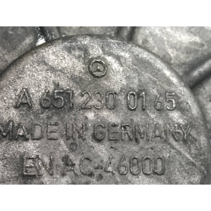 Recambio de depresor freno / bomba vacio para mercedes sprinterii caja cerrada (desde 01.06) 2.1 cdi cat referencia OEM IAM A651