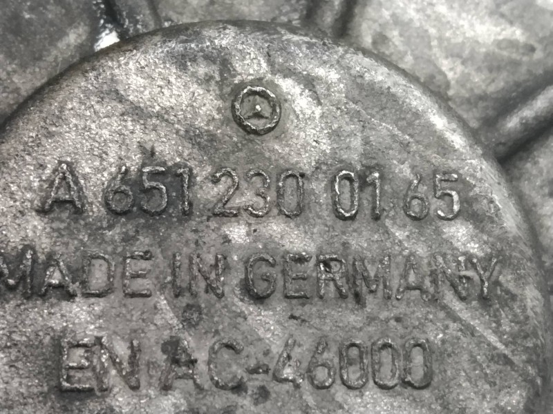 Recambio de depresor freno / bomba vacio para mercedes sprinterii caja cerrada (desde 01.06) 2.1 cdi cat referencia OEM IAM A651