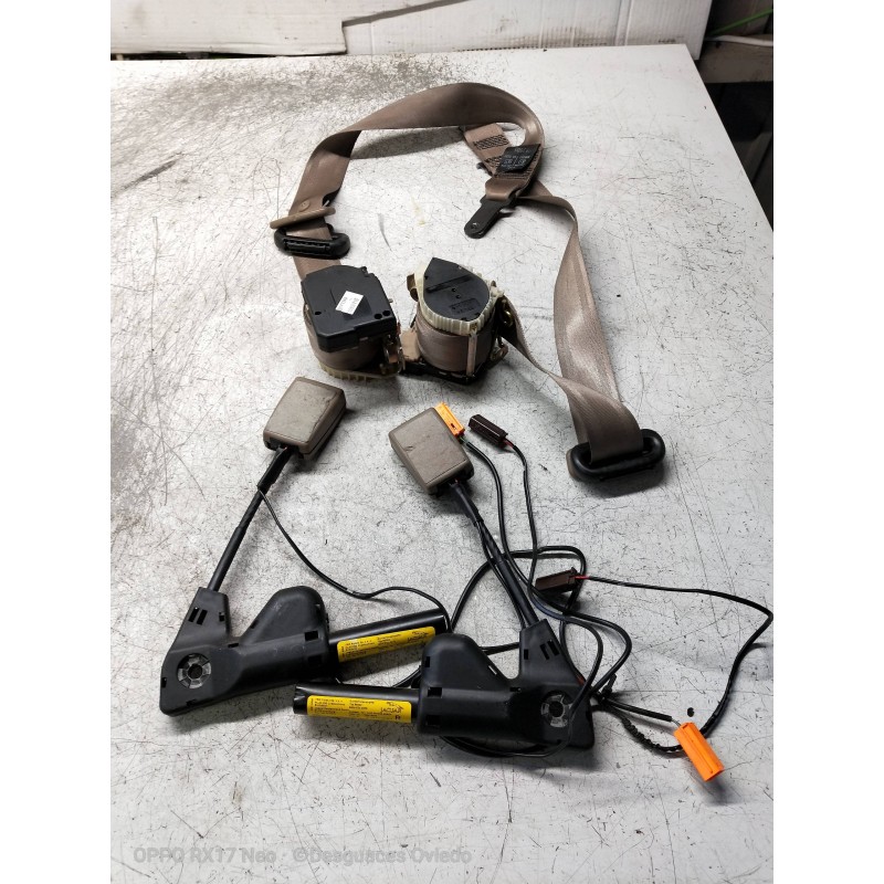 Recambio de juego cinturones delantero para jaguar x-type 2.5 v6 referencia OEM IAM   4P