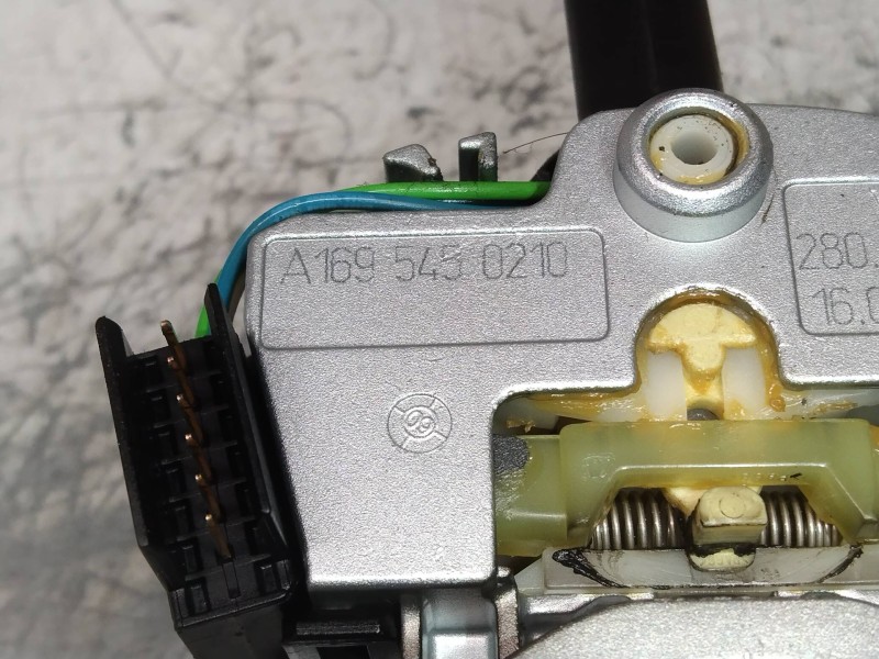 Recambio de mando luces para mercedes clase a (w169) a 150 a-edition (169.031) referencia OEM IAM A1695450210  