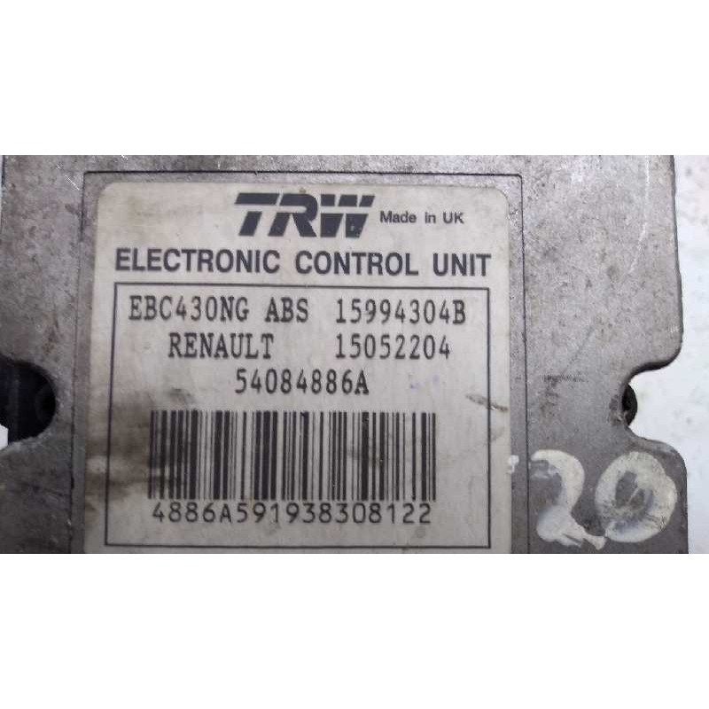 Recambio de abs para nissan interstar mod. 04 (x70) 2.5 dci diesel cat referencia OEM IAM 54084886A 15052204 15994304B 820052835