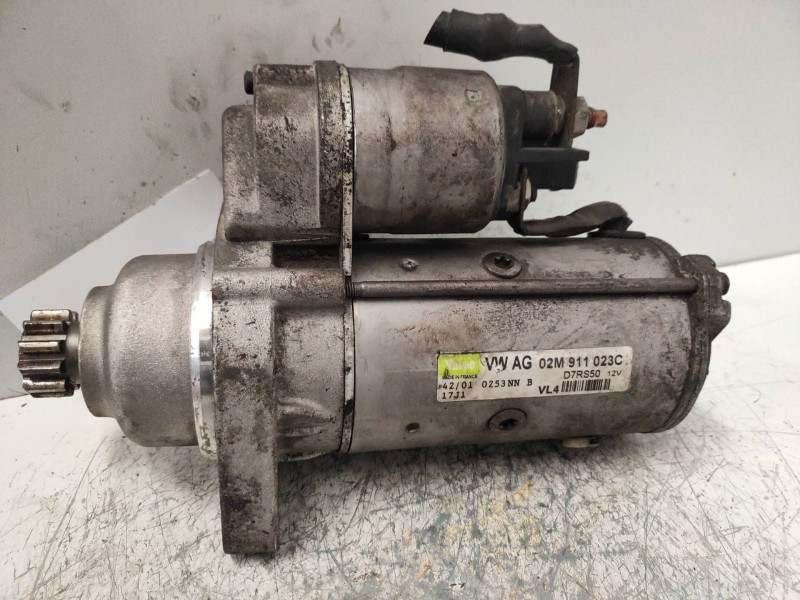 Recambio de motor arranque para seat leon (1m1) sport f.r. 4x4 referencia OEM IAM D7RS50 VALEO 19 TDI 150 CV