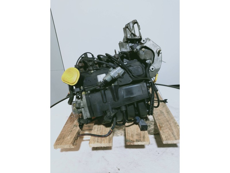 Recambio de motor completo para ford fiesta berlina 1.3 cat referencia OEM IAM J4J WA44670 