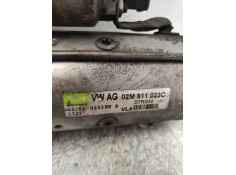 Recambio de motor arranque para seat leon (1m1) sport f.r. 4x4 referencia OEM IAM D7RS50 VALEO 19 TDI 150 CV 2