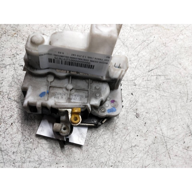 Recambio de motor cierre centralizado delantero izquierdo para fiat panda (169) 1.3 jtd cat referencia OEM IAM   5P