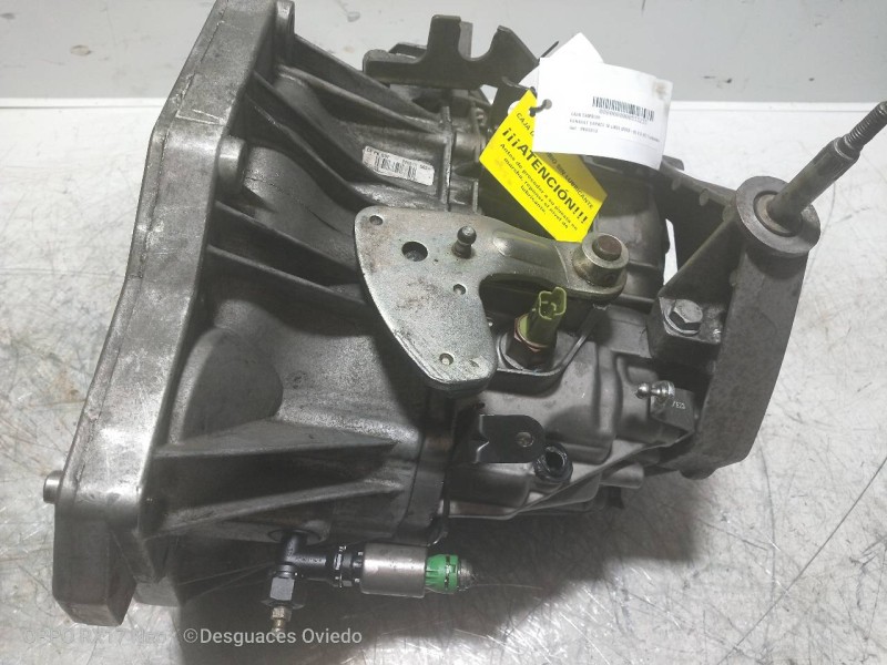 Recambio de caja cambios para renault espace iv (jk0) 2.2 dci turbodiesel referencia OEM IAM PK65S13 B095916 