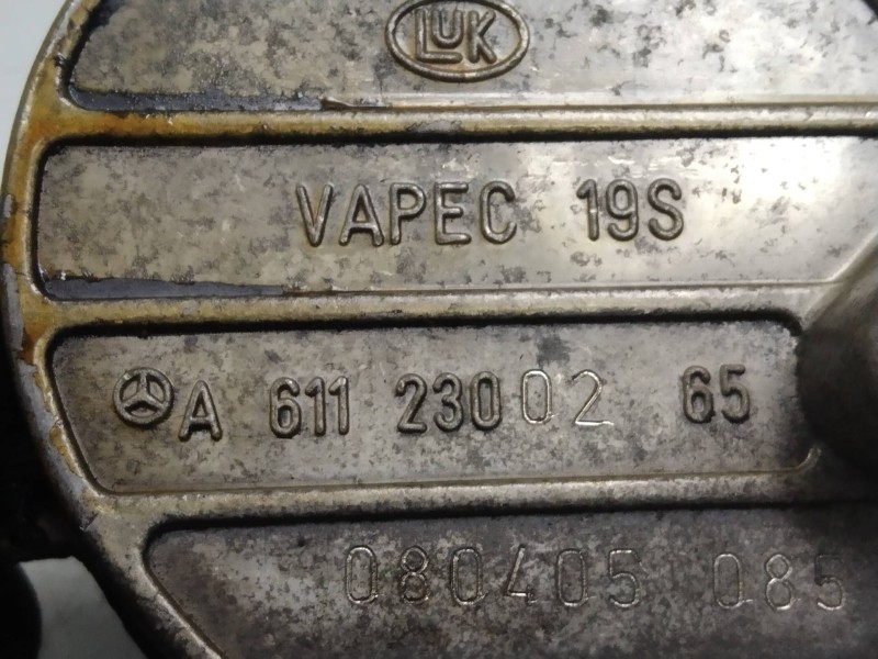 Recambio de depresor freno / bomba vacio para mercedes sprinter 02.00  caja abierta 2.2 cdi cat referencia OEM IAM A6112300265  