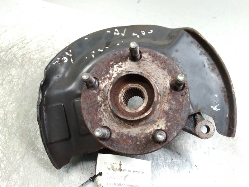 Recambio de mangueta delantera derecha para toyota rav 4 (a2) 1.8 16v cat referencia OEM IAM   