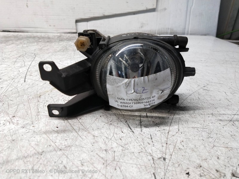 Recambio de faro antiniebla izquierdo para bmw serie 5 berlina (e39) 525tds referencia OEM IAM   