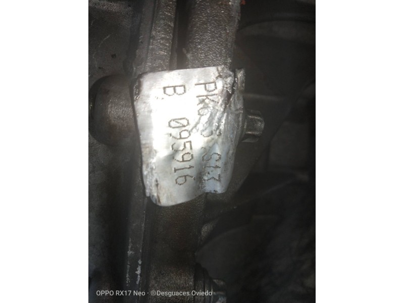 Recambio de caja cambios para renault espace iv (jk0) 2.2 dci turbodiesel referencia OEM IAM PK65S13 B095916 