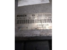 Recambio de centralita motor uce para renault espace iv (jk0) 2.2 dci turbodiesel referencia OEM IAM 0281011103 8200211726 82000 2