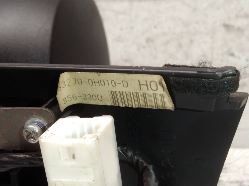 Recambio de cuadro cuentarevoluciones para citroen c1 sx referencia OEM IAM 832700H010D  