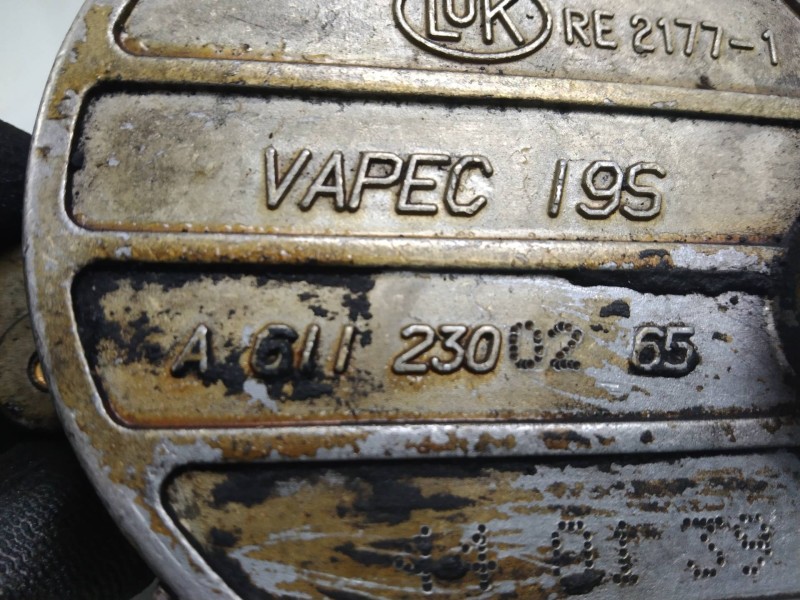 Recambio de depresor freno / bomba vacio para mercedes sprinter 02.00  caja abierta 311 cdi (903.611-612-613) referencia OEM IAM