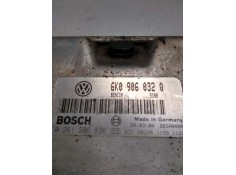 Recambio de centralita motor uce para seat ibiza (6k1) 1.4 referencia OEM IAM 0261206836 6K0906032Q  2