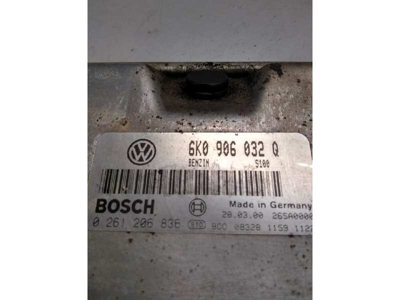 Recambio de centralita motor uce para seat ibiza (6k1) 1.4 referencia OEM IAM 0261206836 6K0906032Q 