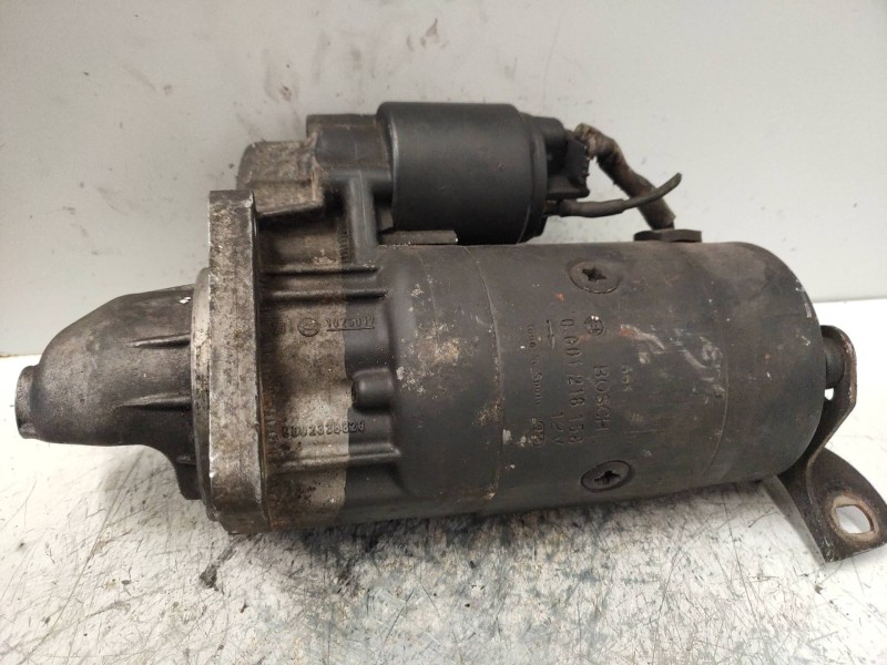 Recambio de motor arranque para jeep cherokee (xj) 2.5 td jamboree referencia OEM IAM 001218158 BOSCH 