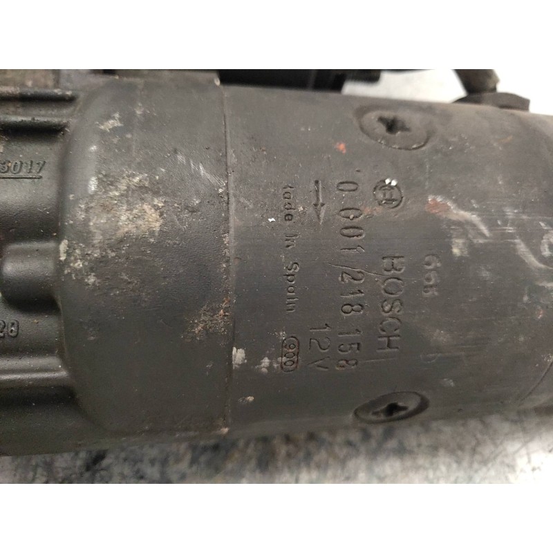 Recambio de motor arranque para jeep cherokee (xj) 2.5 td jamboree referencia OEM IAM 001218158 BOSCH 