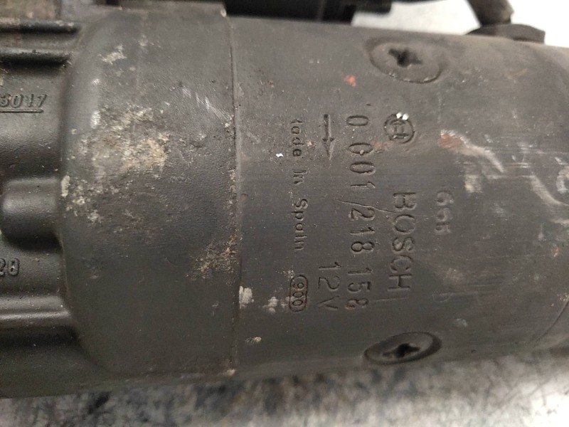 Recambio de motor arranque para jeep cherokee (xj) 2.5 td jamboree referencia OEM IAM 001218158 BOSCH 