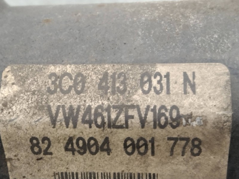 Recambio de amortiguador delantero izquierdo para volkswagen passat variant (3c5) advance referencia OEM IAM 3C0413031N  