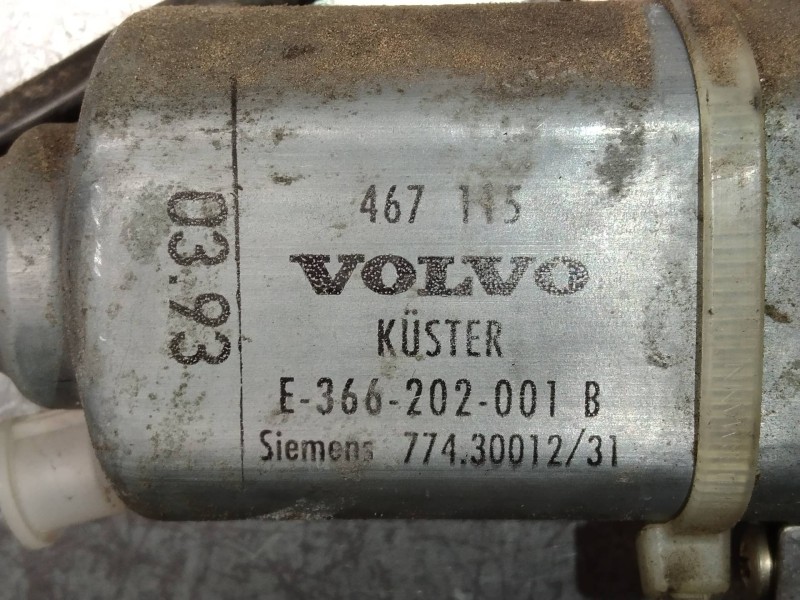 Recambio de elevalunas delantero derecho para volvo serie 440 turbo referencia OEM IAM E366202001B 467115 5P