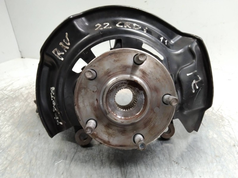 Recambio de mangueta delantera izquierda para toyota rav 4 (a3) advance referencia OEM IAM    Recambio de mangueta delantera izquierda para toyota rav 4 (a3) advance referencia OEM IAM