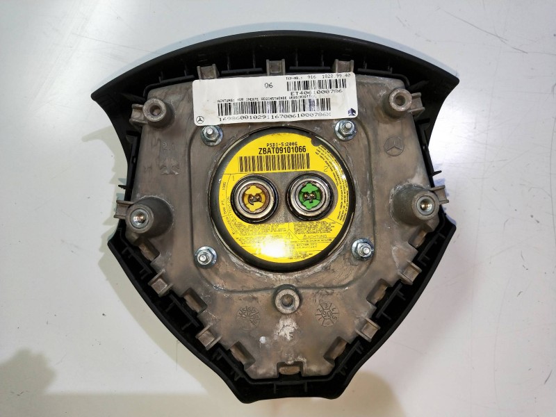 Recambio de kit airbag para mercedes clase a (w169) 1.5 cat referencia OEM IAM   