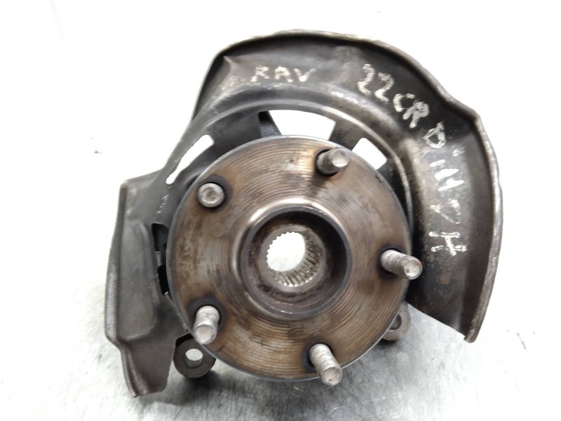 Recambio de mangueta delantera derecha para toyota rav 4 (a3) advance referencia OEM IAM   