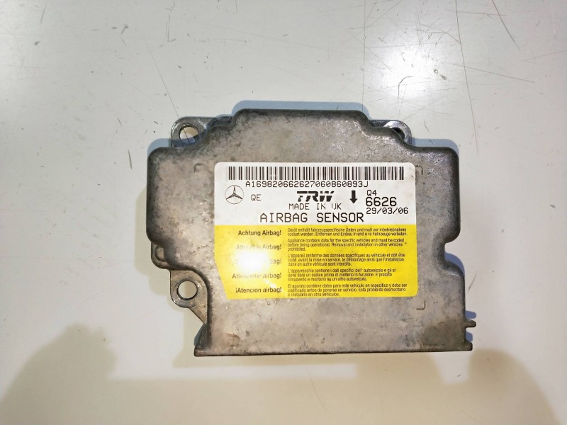 Recambio de kit airbag para mercedes clase a (w169) 1.5 cat referencia OEM IAM   