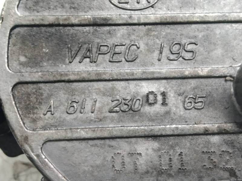 Recambio de depresor freno / bomba vacio para mercedes vito (w638) caja cerrada 110 cdi  (638.094) referencia OEM IAM A611230016