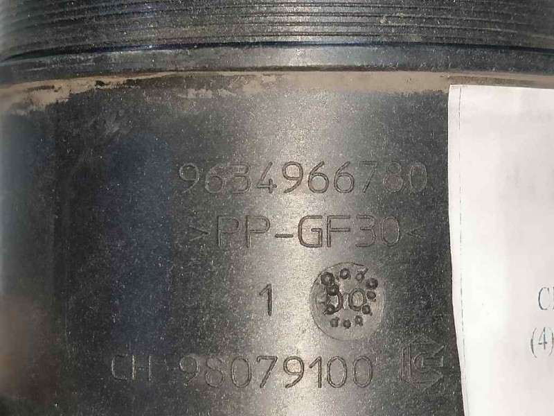 Recambio de caudalimetro para citroen c5 berlina 3.0 v6 exclusive automático referencia OEM IAM 9634966780 98079100 