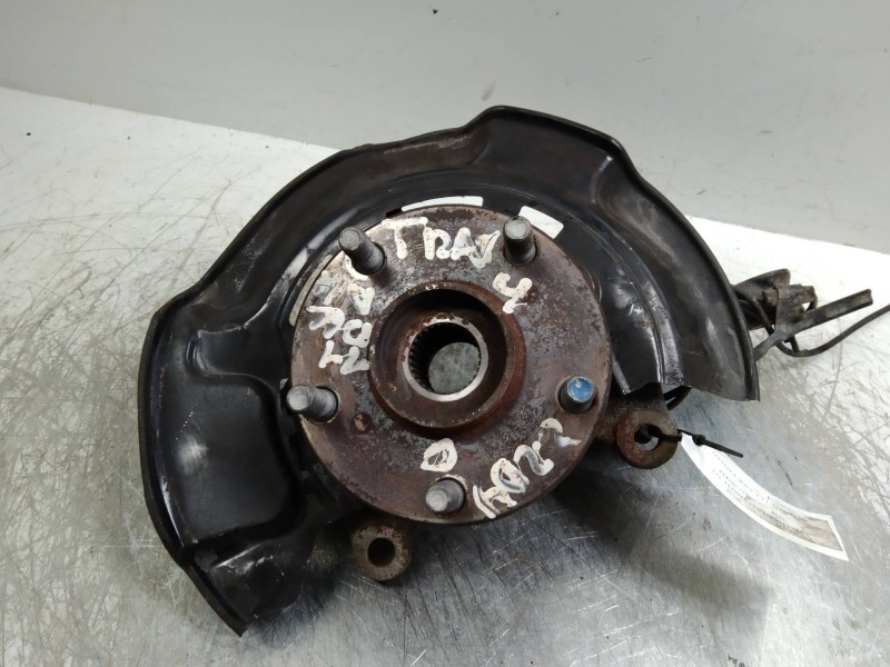 Recambio de mangueta delantera derecha para toyota rav 4 (a3) 2.2 d-4d cat referencia OEM IAM   