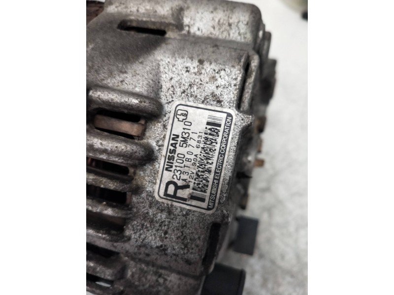 Recambio de alternador para nissan x-trail (t30) comfort referencia OEM IAM 231005M310 NISSAN 22DCI