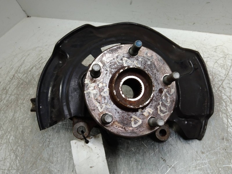 Recambio de mangueta delantera izquierda para toyota rav 4 (a3) 2.2 d-4d cat referencia OEM IAM   