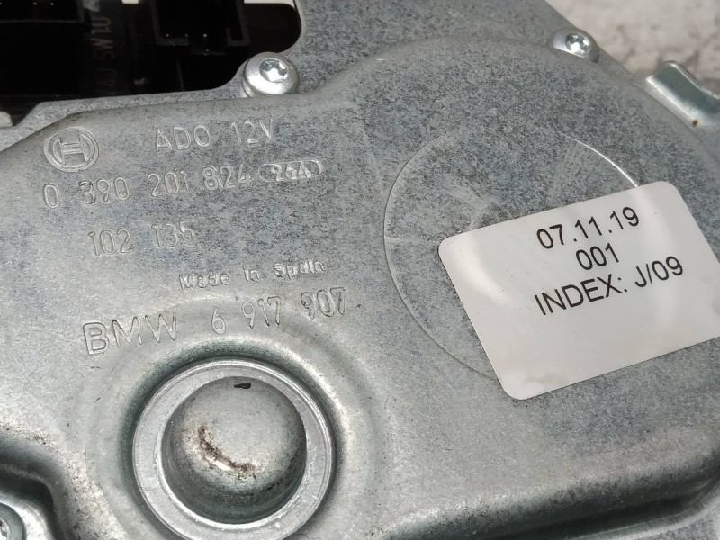 Recambio de motor limpia trasero para bmw x3 (e83) 2.0d referencia OEM IAM 0390201824 6917907 