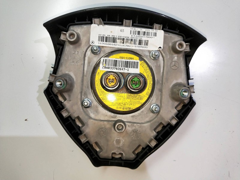 Recambio de kit airbag para mercedes clase a (w169) 2.0 cdi cat referencia OEM IAM   