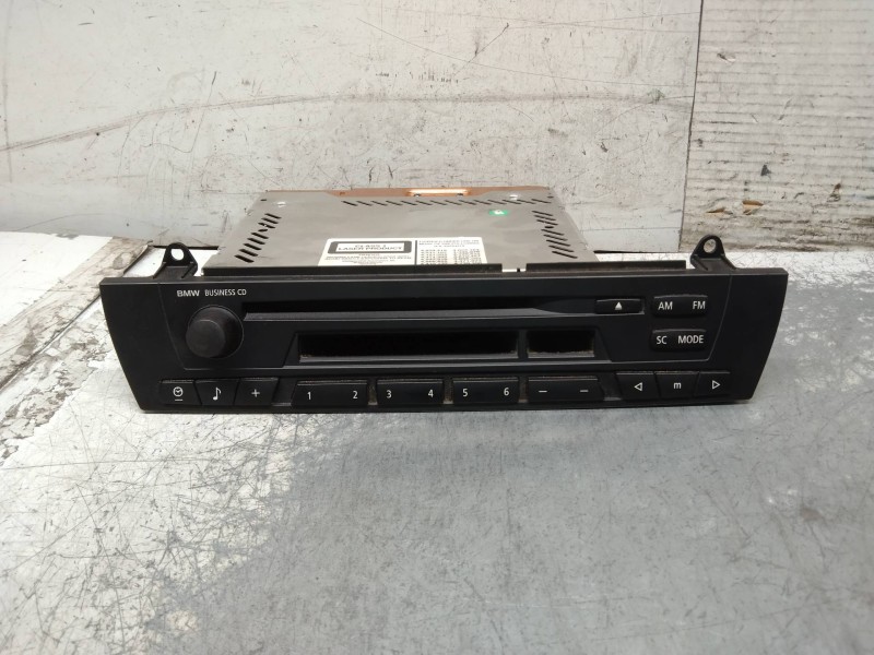 Recambio de sistema audio / radio cd para bmw x3 (e83) 2.0d referencia OEM IAM 6512917368602 13264010 