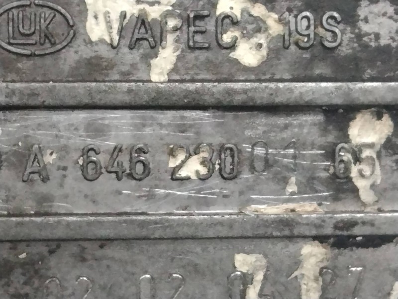 Recambio de depresor freno / bomba vacio para mercedes vito caja cerrada 6.03  115 cdi largo (639.603) referencia OEM IAM A64623